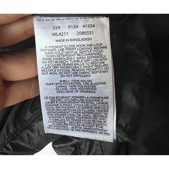 Columbia Women's Peak to Park Black Insulated‎ Hooded Winter Jacket Size M - Picture 5 of 11